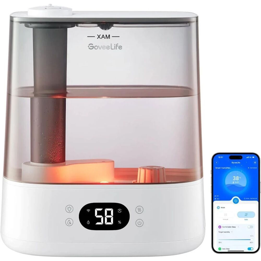 GoveeLife Smart Humidifier 2 lite (6L) smart controlled